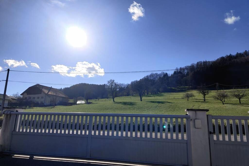 Gite Vallee Verte Burdignin エクステリア 写真
